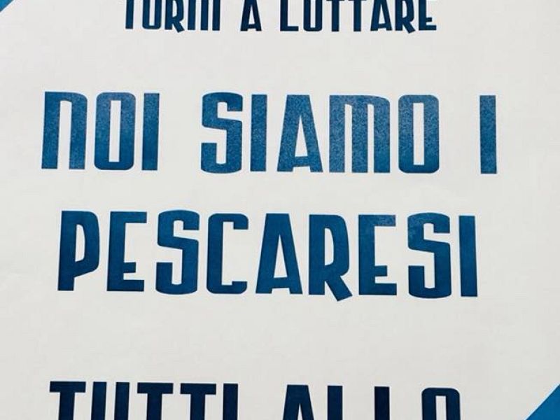 La Curva chiama a raccolta i pescaresi: ''Tutti allo stadio!'', foto 1