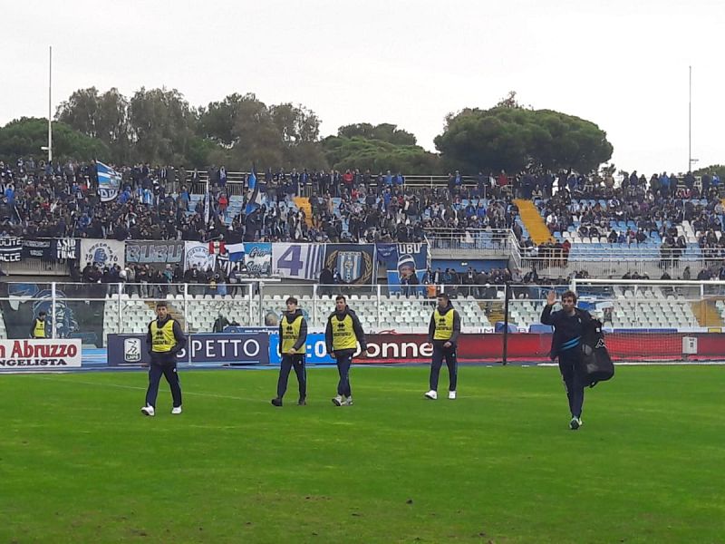 Pescara-Ascoli 1-1 finale, foto 1