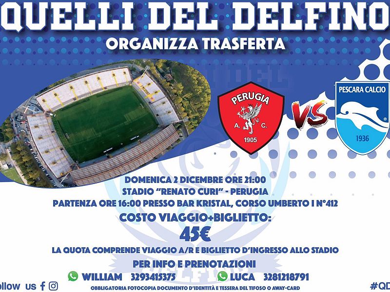 A Perugia con Quelli del Delfino, foto 1