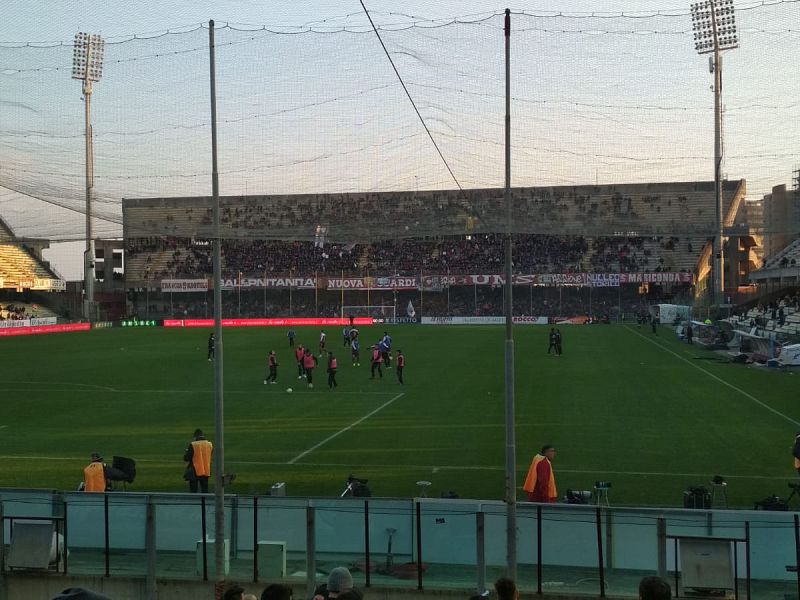 Fuochi d’artificio del Pescara a Salerno. Salernitana-Pescara, 2-4 FINALE, foto 1