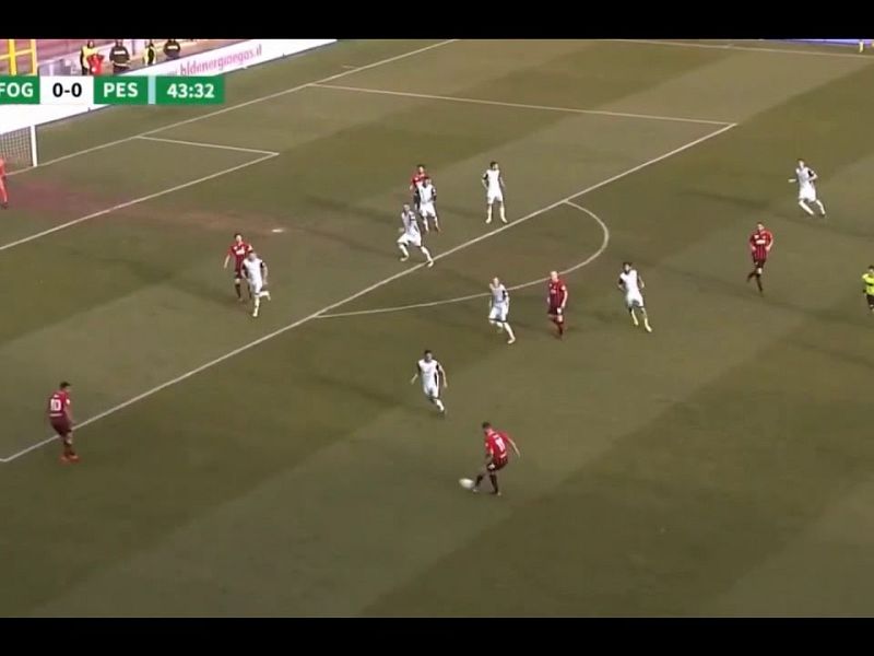 Pescara, a Foggia un pari di rigore, foto 1