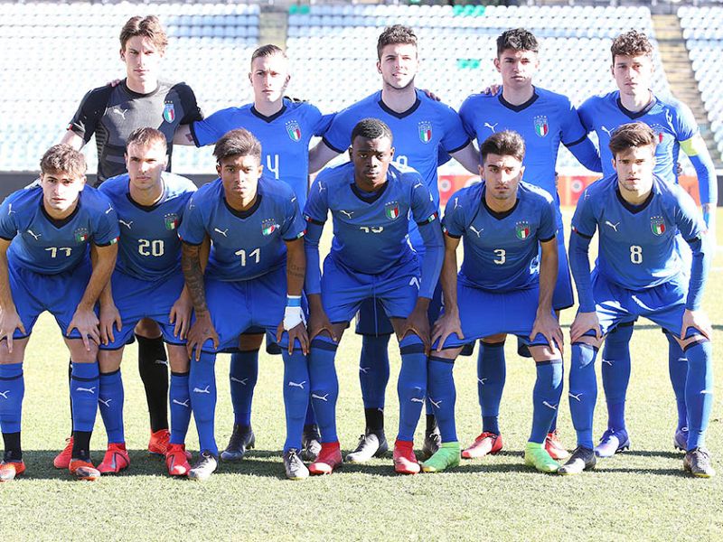 L'U19 di Bettella batte la Francia, foto 1