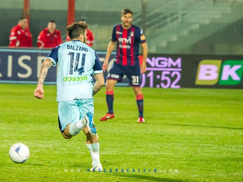 Squalificato Balzano per Pescara-Padova, foto 1