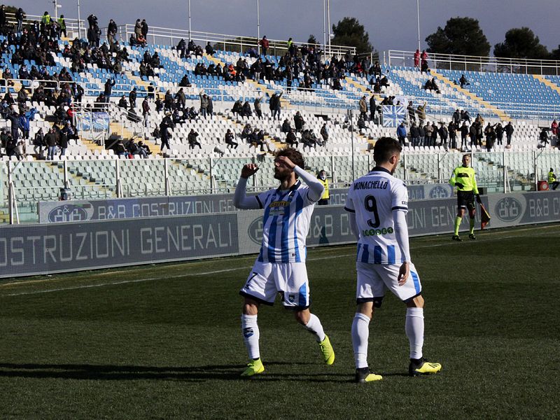 Pescara-Padova 2-0, le foto, foto 1