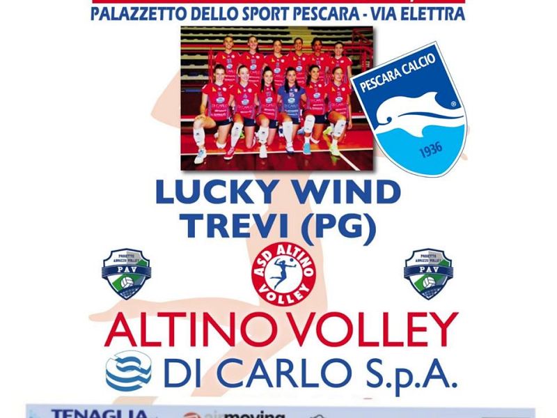 Pescara Calcio e Altino Volley domenica insieme, foto 1