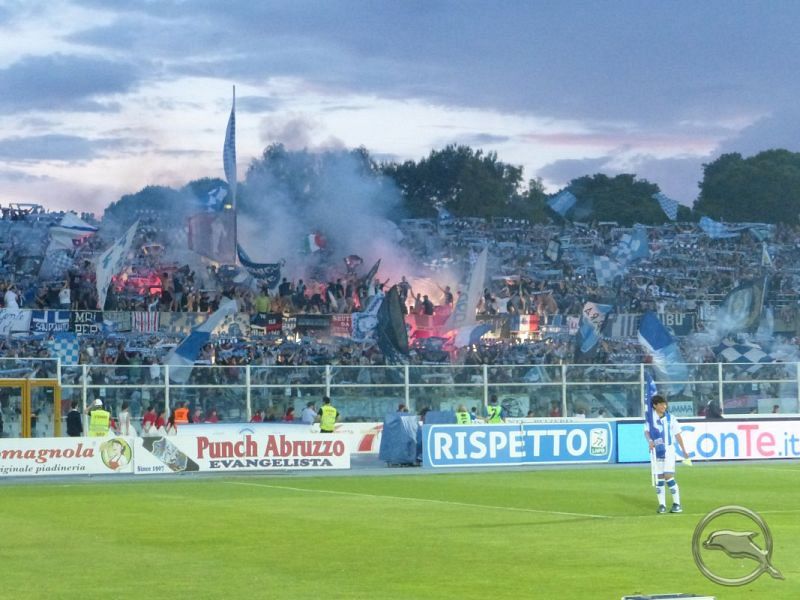 Aggressione ai tifosi del Pescara, foto 1