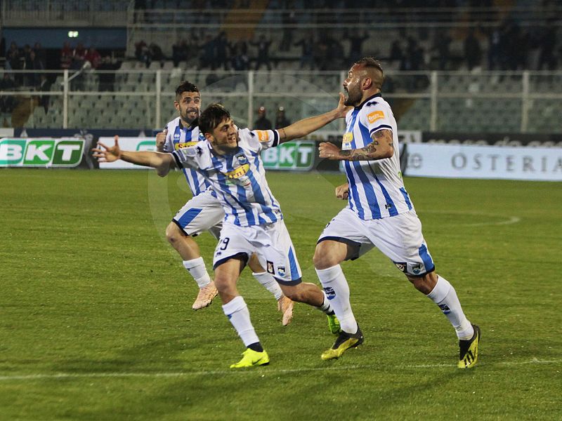 Pescara-Palermo 3-2, le foto, foto 1