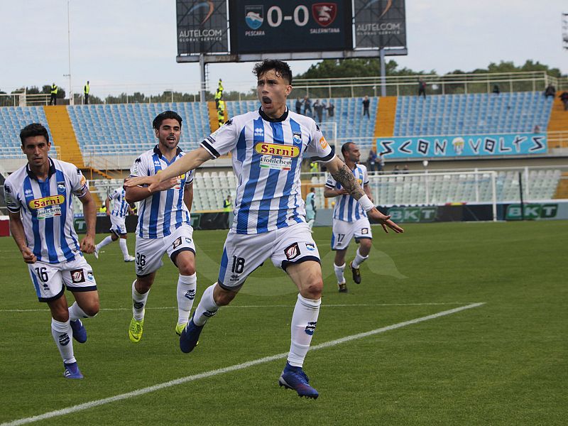 Pescara-Salernitana 2-0, le foto, foto 1