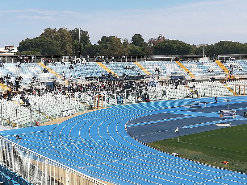 Allenamento all'Adriatico, presenti i Rangers, foto 1