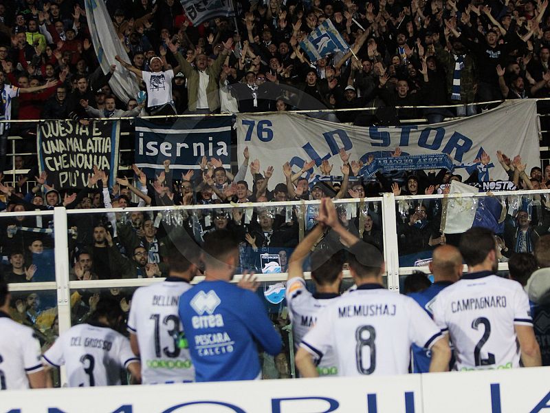 Pescara-Verona 0-1, le foto, foto 1