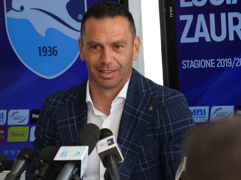 Luciano Zauri:’’Emozionato di essere qui. Faremo un grande lavoro’’, foto 1