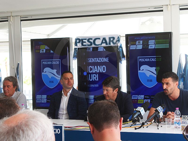 Presentazione Luciano Zauri, le foto, foto 1