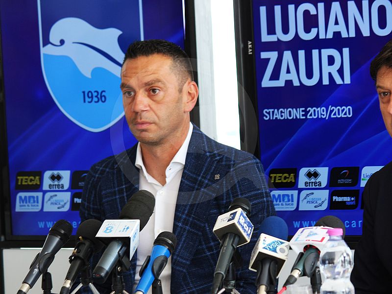 Presentato Zauri: ''Piedi per terra, vogliamo fare bene'', foto 1