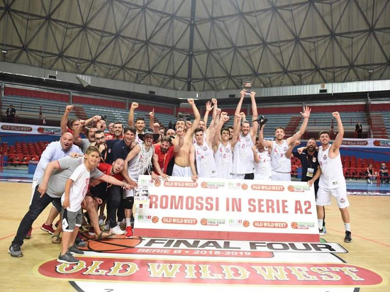 L'Amatori Basket Pescara è in Serie A2, foto 1