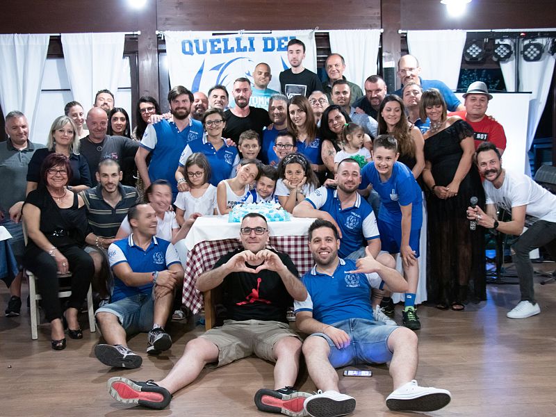 Fiorillo miglior biancazzurro per ''Quelli Del Delfino'', foto 1