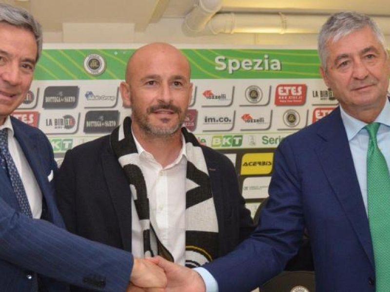 Spezia, Italiano è il nuovo allenatore, foto 1