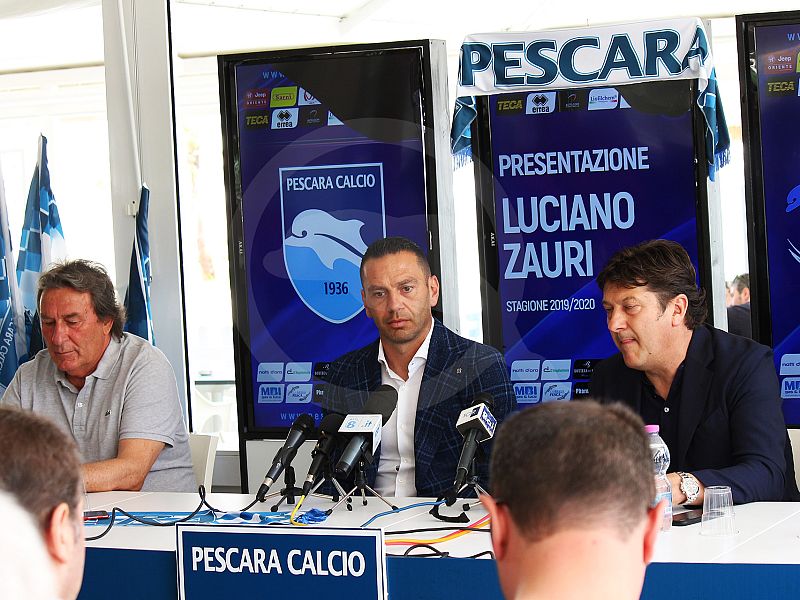 Pescara, in ritiro con i reparti completi, foto 1