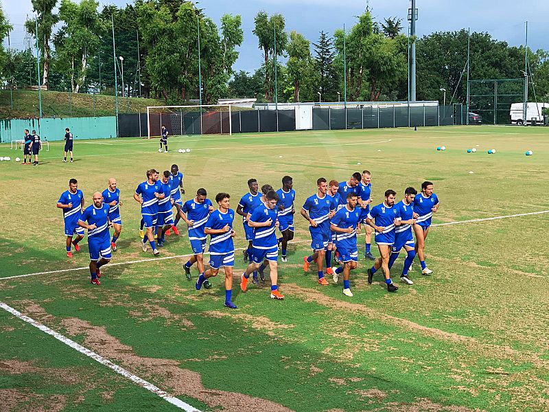 Primo allenamento della stagione, foto 1