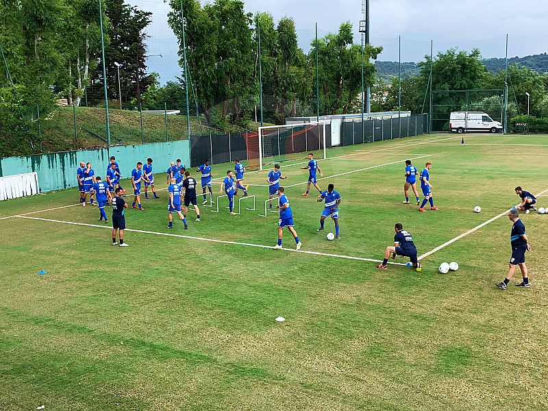 Si riparte! Il primo allenamento del Pescara, foto 1