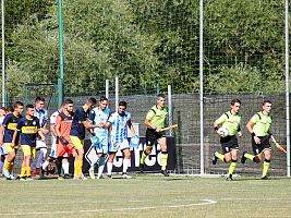 Amichevole Pescara-Angolana 11-0