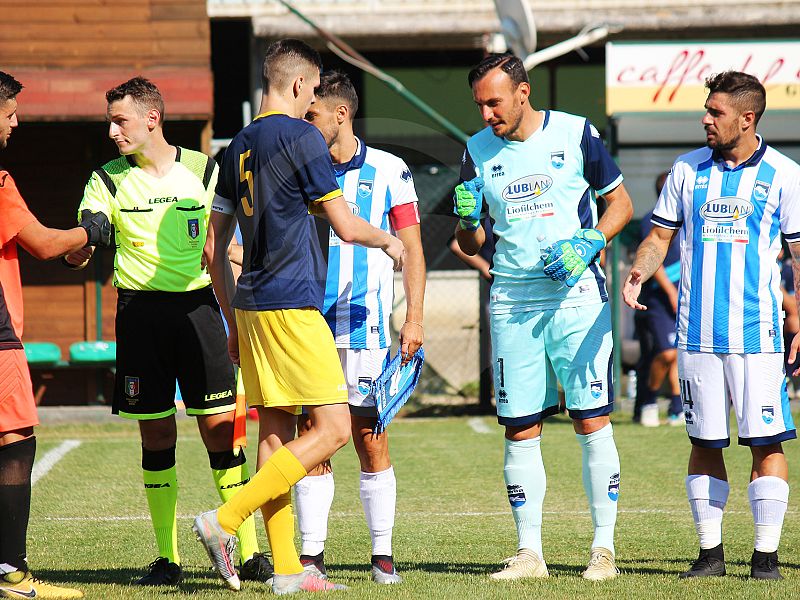 Pescara-R.C. Angolana 11-0, le foto, foto 1