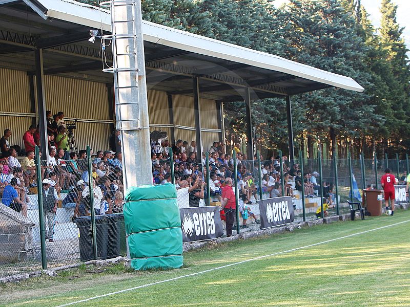 Ultimo giorno a Palena, in campo per l'amichevole in famiglia, foto 1
