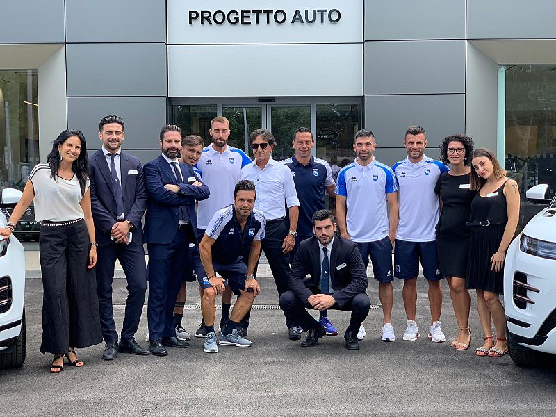 Interviste a Busellato e Di Grazia, foto 1