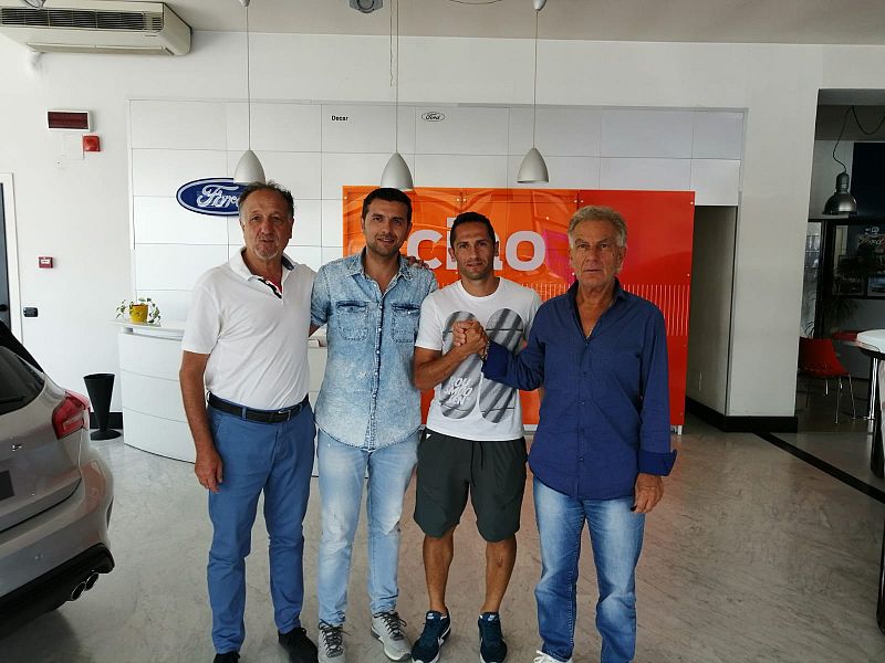 Marco Sansovini riparte da Notaresco, foto 1