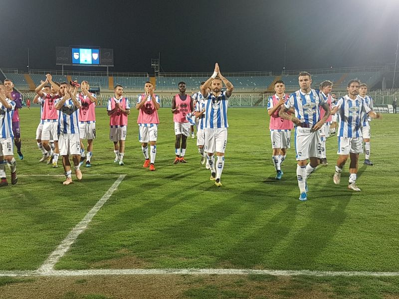 Coppa Italia, Pescara-Mantova 3-2, foto 1