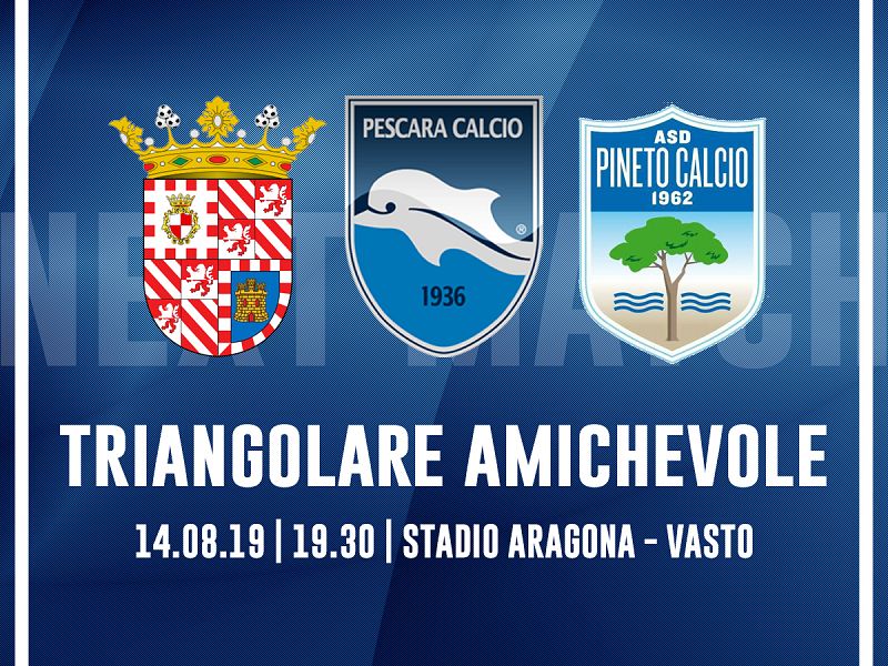Oggi alle 19.30 il triangolare con Vastese e Pineto, foto 1