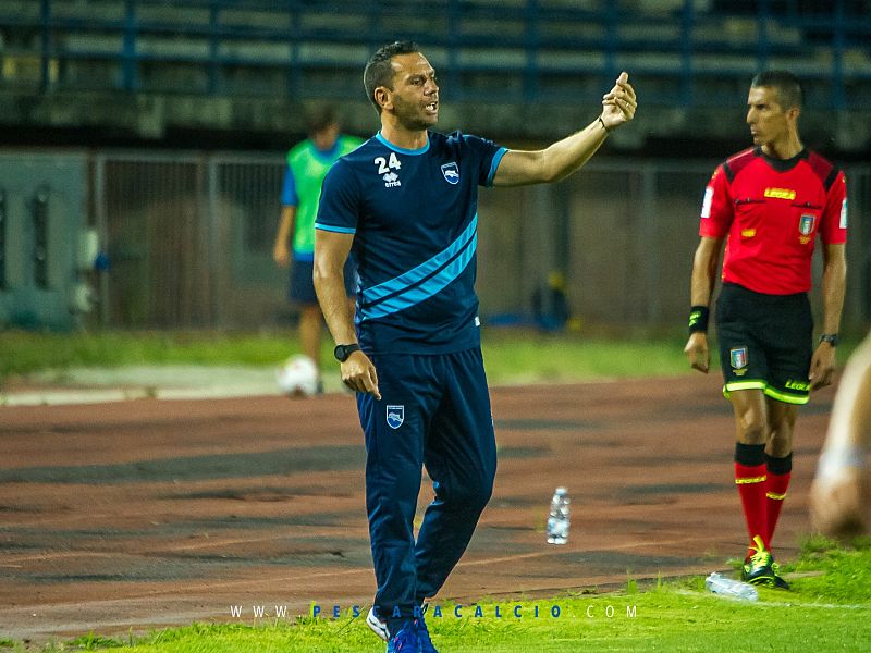 91' Empoli-Pescara 2-1, Zauri: ''Ho visto dei progressi'', foto 1