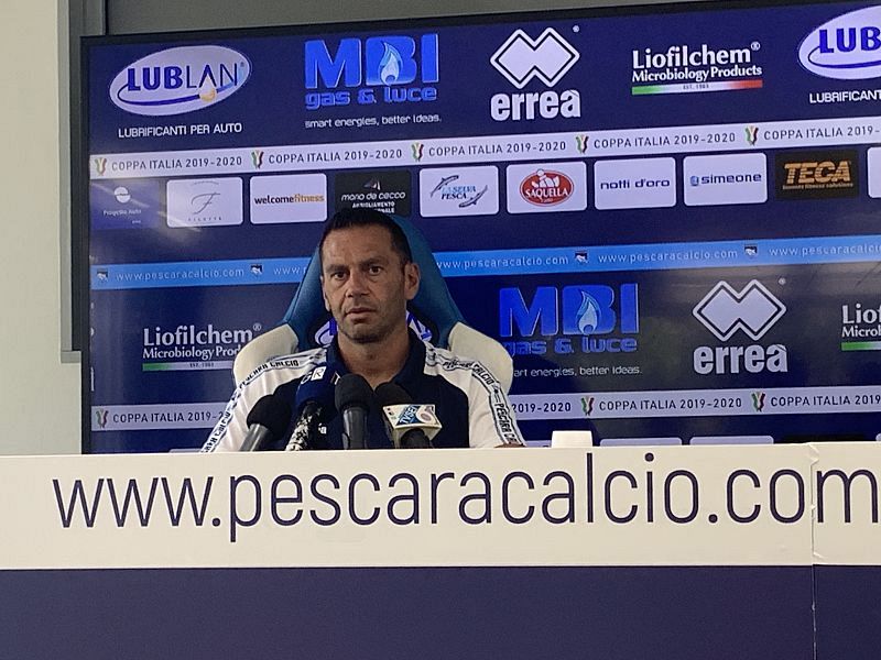 Vigilia Salernitana-Pescara, Zauri: ''Fare proclami sarebbe sbagliato'', foto 1