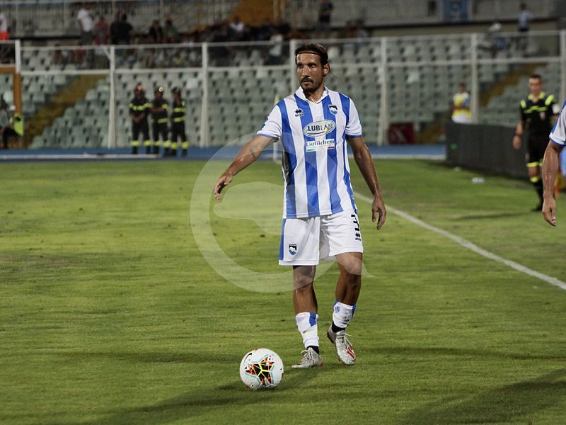 Del Grosso: ''L'unico rimpianto è non essere arrivato prima a Pescara'', foto 1