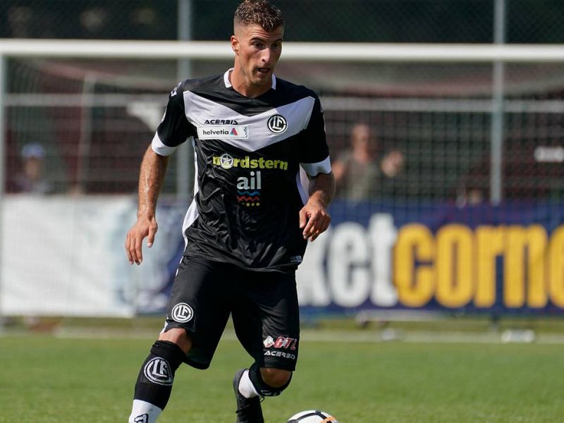 Masciangelo e Keba Coly con la squadra, foto 1