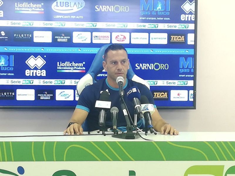 Verso Pescara-Pordenone, Zauri: ''Sono convinto che faremo bene'', foto 1