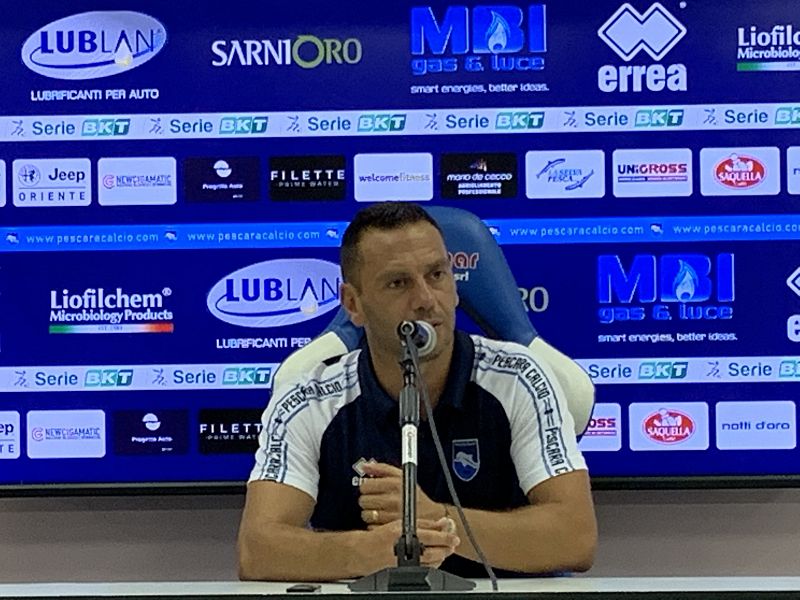91' Pescara-Pordenone 4-2, Zauri: ''Le critiche ci hanno fatto bene. E sul mercato...’’, foto 1