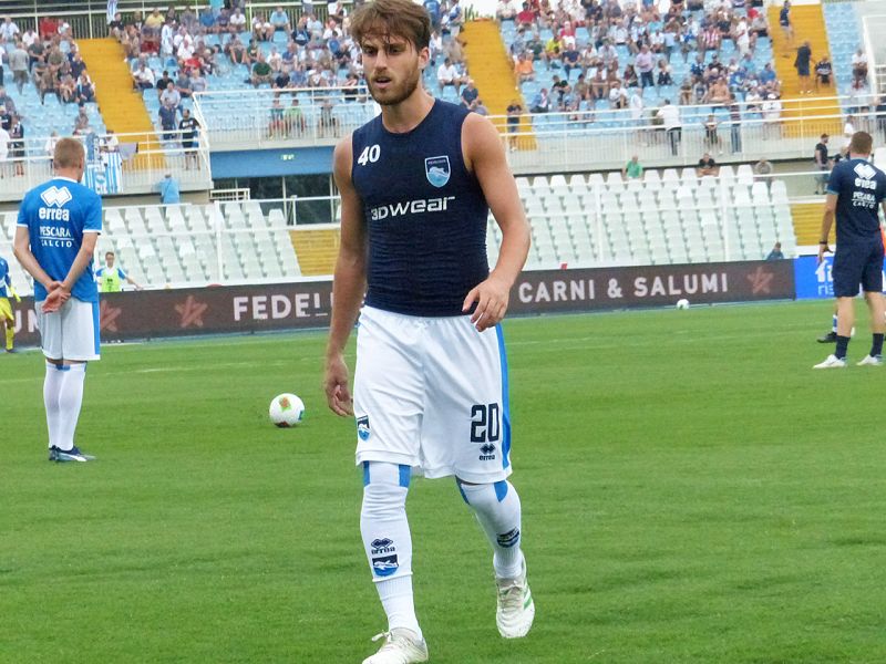 91' Pescara-Pordenone 4-2, Palmiero: ''Vittoria meritata'', foto 1