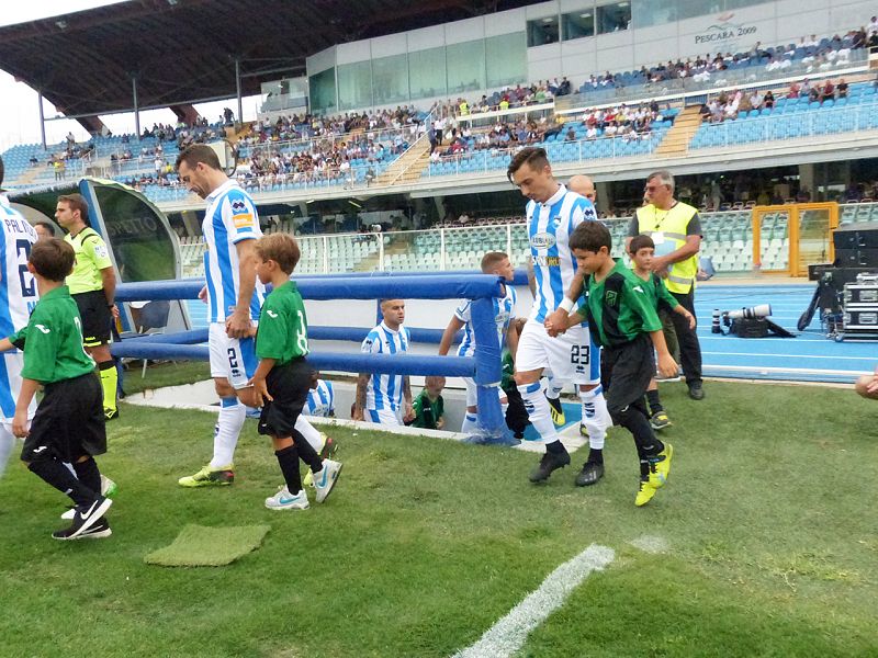91' Pescara-Pordenone 4-2, Di Grazia: ''Reazione da squadra’’, foto 1