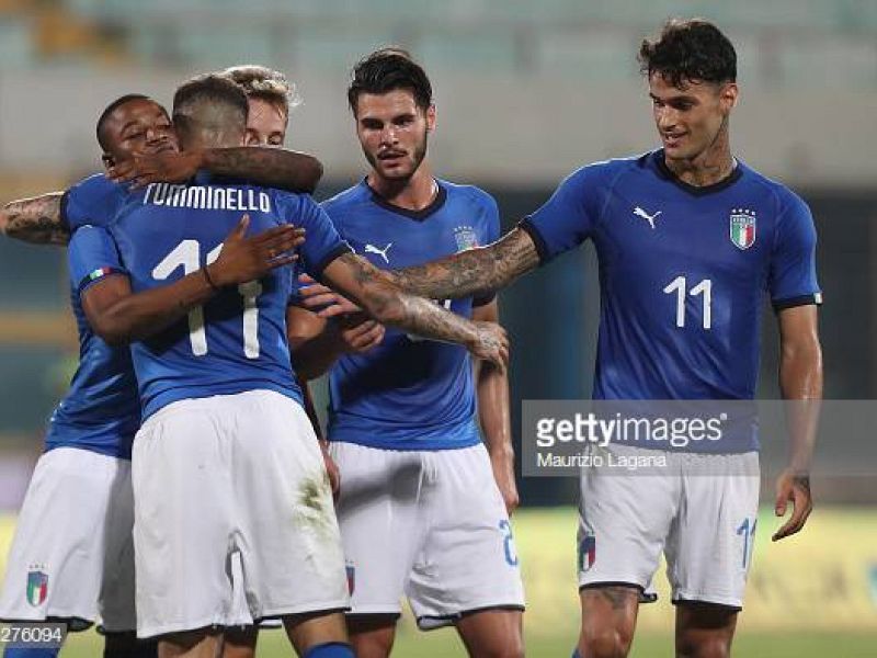 Tumminello in gol con l'Under 21, foto 1