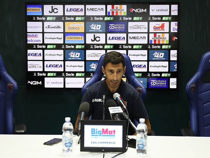Verso Cosenza-Pescara, Occhiuzzi: ''Mi aspetto applausi per Palmiero'', foto 1