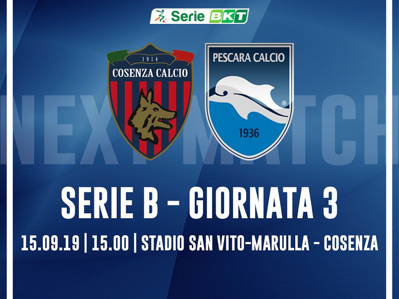Cosenza-Pescara, probabili formazioni, foto 1