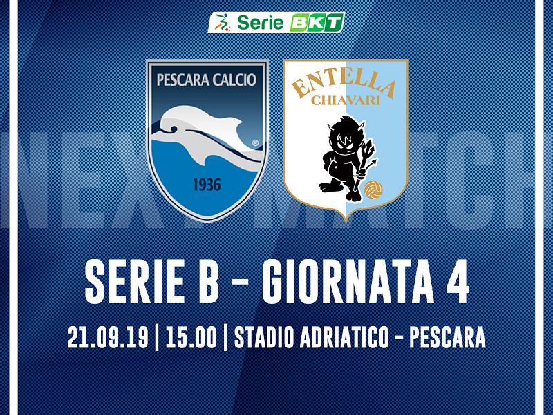 Pescara-Entella 1-1 FINALE, foto 1