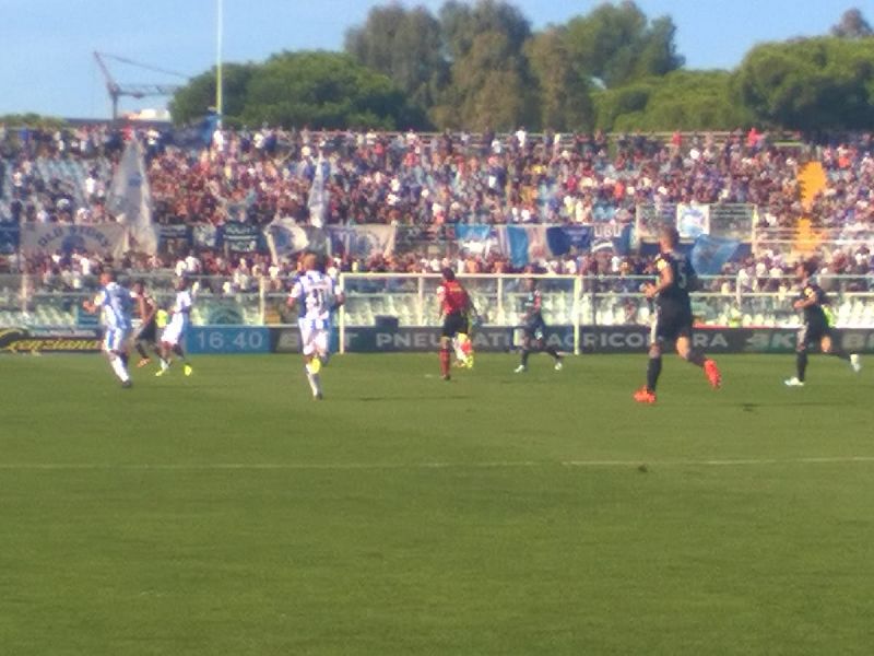 Un capolavoro di Memushaj regala il pari al Pescara, foto 1