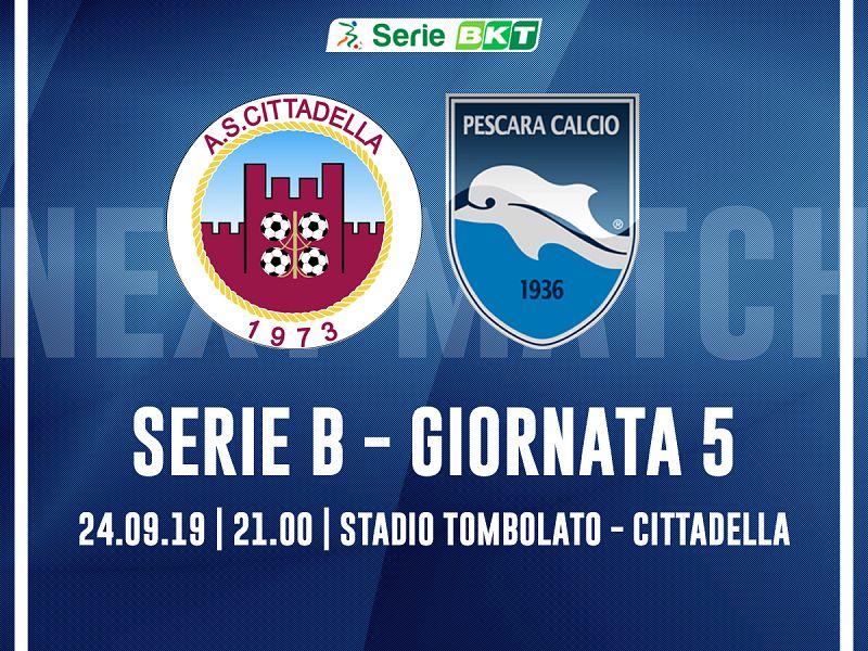 Cittadella-Pescara, probabili formazioni, foto 1