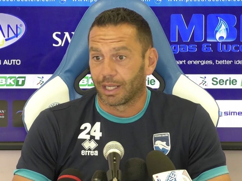 91' Pescara-Crotone 0-3, Zauri: ''Prestazione bruttissima, colpa mia'', foto 1