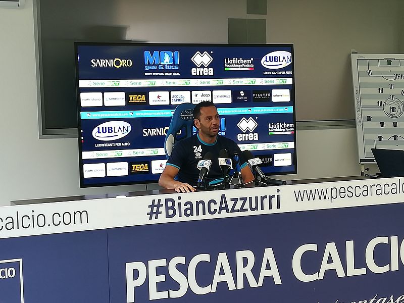 Verso Ascoli-Pescara, Zauri: ''Ad Ascoli per reagire e ripartire’’, foto 1