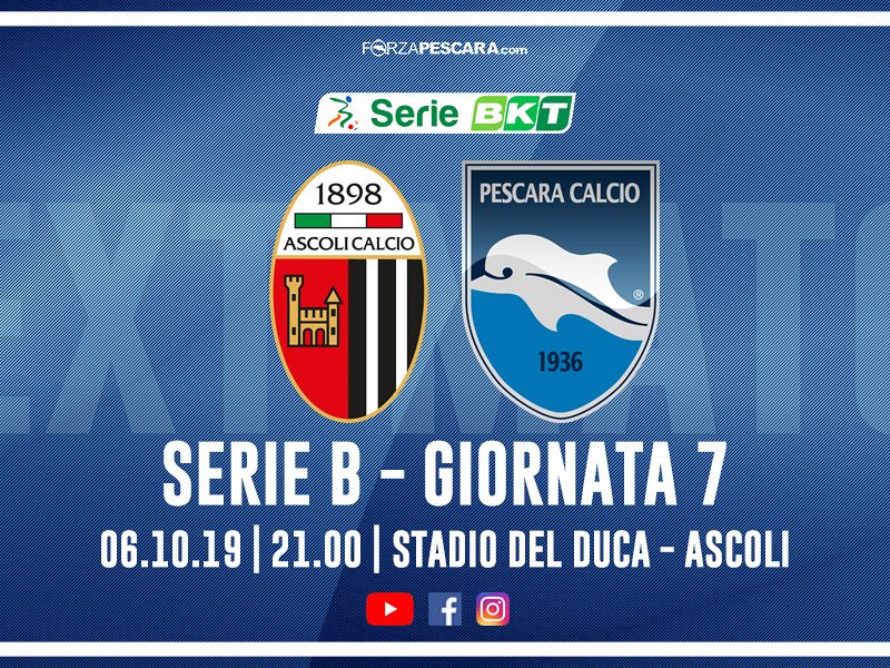 Ascoli-Pescara, probabili formazioni, foto 1