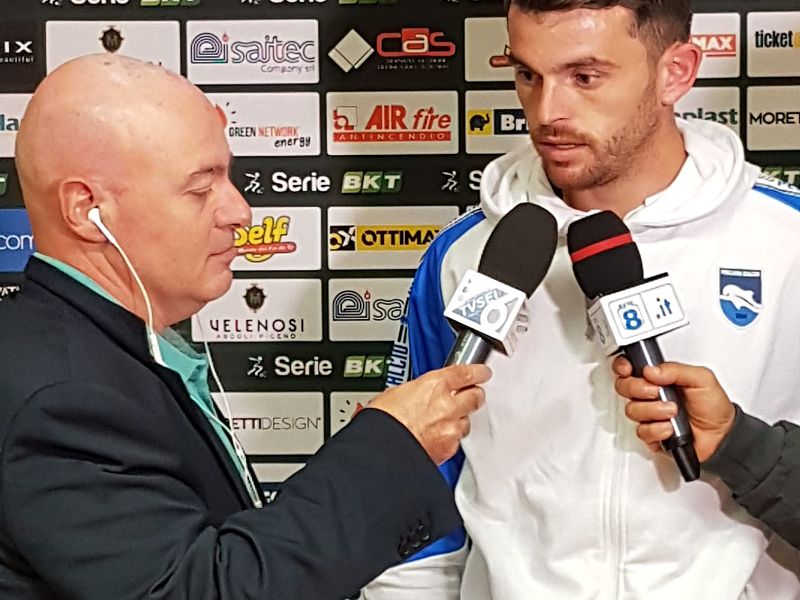 91' Ascoli-Pescara 0-2, Brunori: ''Spero che questa sia la scintilla giusta'', foto 1