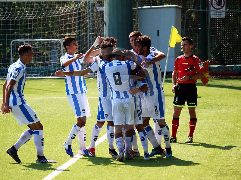 La Primavera prepara la Coppa Italia, foto 1