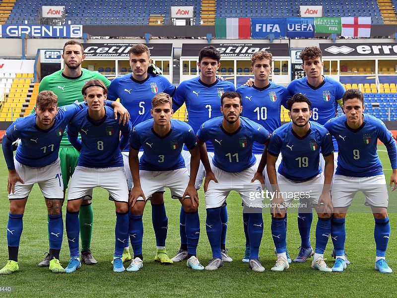Italia U20, Bettella in campo nel pareggio contro l'Inghilterra, foto 1